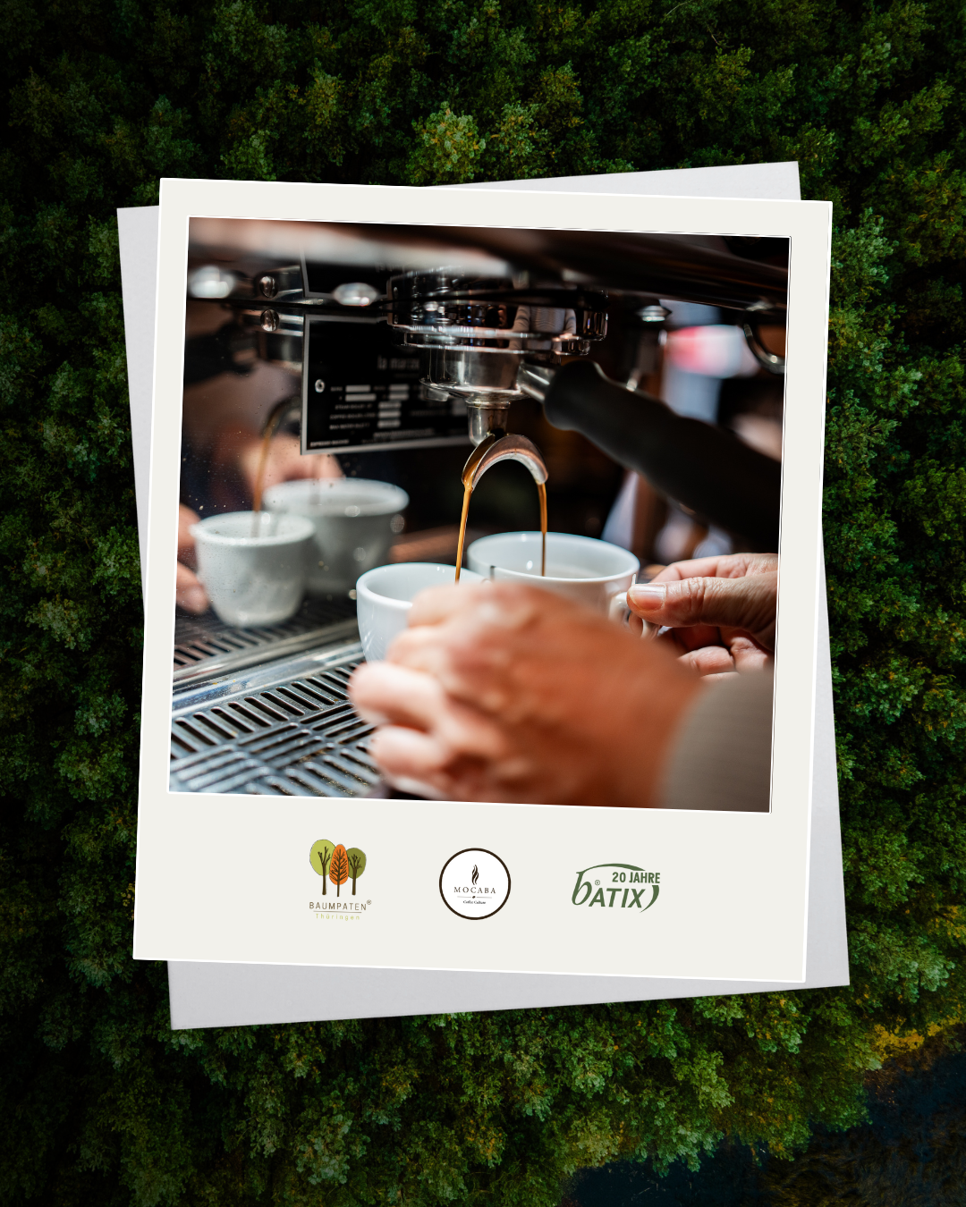 Jubiläums Kaffee
