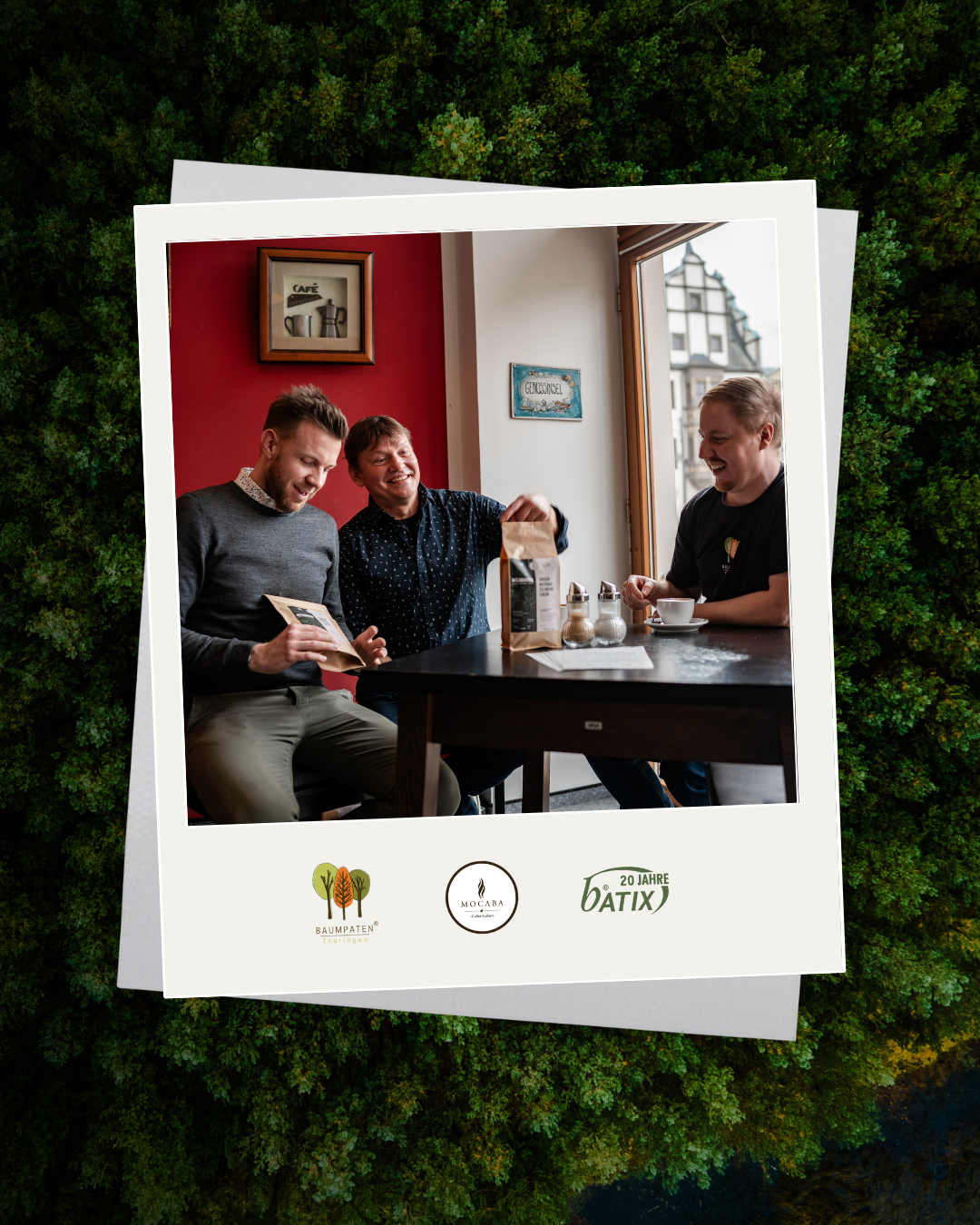 Jubiläums Kaffee